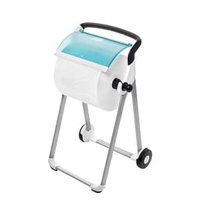 Dispensador Tork Floor Stand Mobile  Soporte Móvil para Paños en Rollo