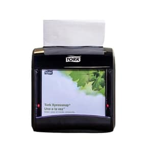 Dispensador Tork Xpressnap® para Café en negro   Servilletas Interfoliadas para Mesa