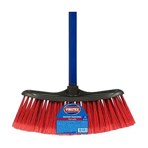Escobillón Virutex Económico Rojo con Mango