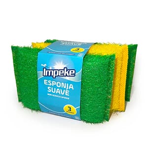 Esponja Spunita Ultra Suave Impeke Pack 3 Unidades