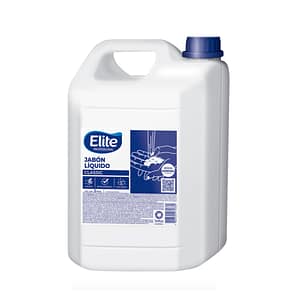 Jabón Líquido Elite Manzana 5 Litros