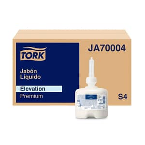 Jabón Líquido Tork Suave Mini 475 ml  Pack 8 Botellas