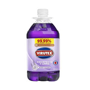 Limpiador Desinfectante de Superficies Virutex Lavanda 4 Litros