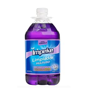 Limpiador de Superficies Impeke Lavanda 4 Litros
