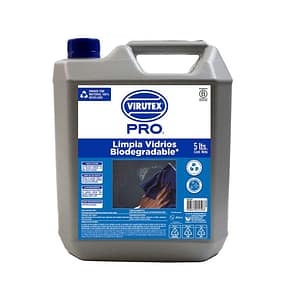 Limpiavidrios Virutex Pro Biodegradable Bambú 5 Litros