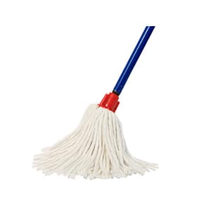 Mopa de Algodón Virutex Húmeda Tipo Fregona con Mango