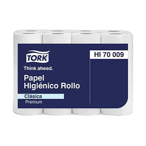 Papel Higiénico Tork Premium Doble hoja  20 Metros  48 Rollos