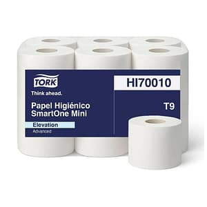 Papel Higiénico Tork SmartOne Premium Doble hoja  111