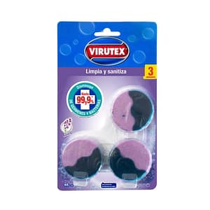 Pastilla para Estanque Virutex Desinfectante Power Block 50 g