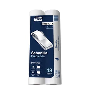 Sabanilla Médica Tork Universal Hoja Simple 48 Metros  Pack 4 x 2 Rollos 