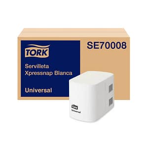Servilleta Interfoliada Tork Universal 250 Hojas   24 Paquetes