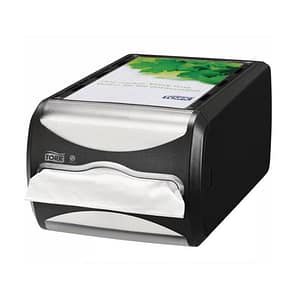 Servilletero Tork Xpressnap® Signature Counter Negro