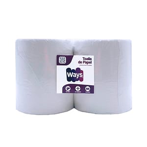 Toalla de Papel Ways 2 Rollos T2