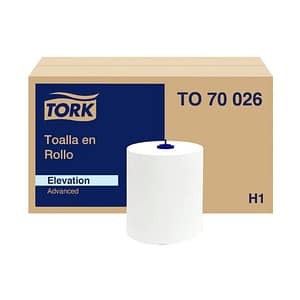 Toalla en Rollo Tork Matic® Advanced Hoja simple  250 Metros 6 Rollos