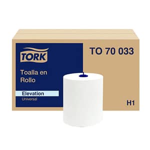 Toalla en Rollo Tork Matic® Universal TAD 280 Metros  6 Rollos