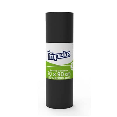 Bolsa de Basura  Impeke 70x90 cm  10 Unidades 