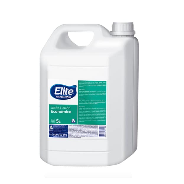 Jabón Líquido Elite 5 Litros