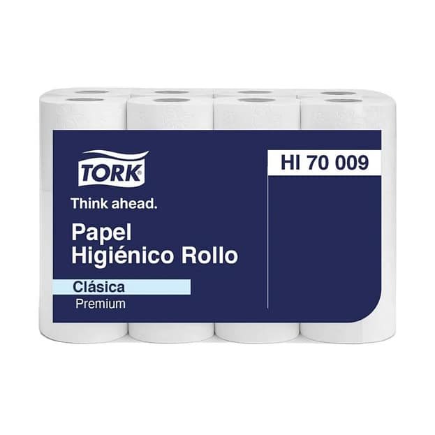 Papel Higiénico Tork Premium Doble hoja  20 Metros  48 Rollos